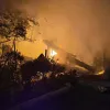 Un trapiche de Supía amaneció quemado este domingo tras un incendio que se presentó en la madrugada. 