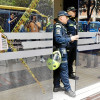 La Policía arribó a la sede de Semana ya cuando los indígenas habían abandonado las instalaciones.