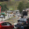 Las obras del Intercambiador Vial de Los Cedros