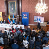 Inauguración de la sesiones de Corte Interamericana de Derechos Humanos en Colombia. 