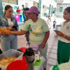 Los padres fueron un elemento clave en la feria.