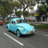 El desfile, organizado por el cumpleaños de Manizales, salió desde El Cable y su sitio de llegada fue el barrio Chipre.