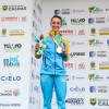 La manizaleña Diana Carolina Peñuela suma dos metales en las actuales Justas: bronce el domingo en la contrarreloj individual y plata este martes en la prueba de ruta.