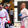 Medalla de plata y bronce para el karate femenino de Caldas 