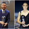 El astro argentino Lionel Messi obtuvo el premio al mejor jugador del mundo en el 2023. En la rama femenina, la reina fue la española Aitana Bonmatí.