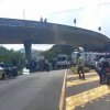 Sitio del accidente en la vía Manizales-Chinchiná.