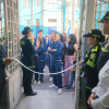 La Policía Metropolitana de Manizales indicó que acompaña a los niños, niñas, y adolescentes para un regreso seguro y tranquilo a las aulas de clases. El plan de seguridad lo presentó esta semana en el colegio León de Greiff.