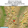 Sismo de magnitud 3.9 se registró este miércoles en Villamaría (Caldas) 