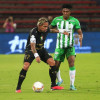 Dayro Moreno, cada vez más cerca del récord de Sergio Galván como máximo goleador histórico del fútbol profesional colombiano, anotó el empate para el Once Caldas ante Atlético Nacional.