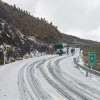 Nevada en la vía Manizales - Murillo