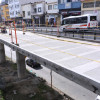 Puente de acceso a la Plaza Alfonso López. Hace parte de las obras del bulevar de la 19.