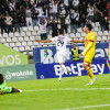 La celebración de Santiago Cubides, tras marcarle al Bogotá FC. El Once ganó 4-1 y llegó a seis victorias seguidas.