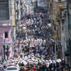 La cabalgata de este año en Manizales.