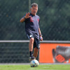 Juan Carlos Osorio en un entrenamiento de Athletico Parananese.