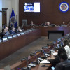 Fotografía de una reunión del Consejo Permanente de la Organización de los Estados Americanos (OEA) este martes en la sede del organismo en Washington (Estados Unidos).