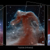 El telescopio espacial James Webb ha captado imágenes de la icónica nebulosa "Cabeza de Caballo"