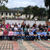 Los docentes del norte de Caldas reunidos en Salamina.