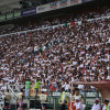 El estadio Palogrande se llenó en el partido contra Alianza FC. Ese día, en el homenaje a Dayro Moreno, el Once Caldas ganó 1-0. 