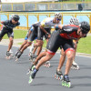 Este jueves comenzó en Manizales el VI Torneo Nacional Interclubes de patinaje. 19 deportistas caldenses participan en la competencia.