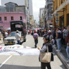   Foto I LA PATRIA  Educal y sindicatos del Eje Cafetero van juntos este miércoles con un cese de actividades de 24 horas, destinado a exigir cumplimientos en la implementación del nuevo modelo de salud del magisterio.