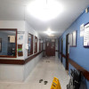 En esta área de atención al público, a la entrada del Hospital San Juan de Dios de Pensilvania, se presentó la agresión verbal y física de un paciente a una funcionaria de la entidad.