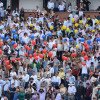 Afición taurina en La Monumental Plaza de Toros de Manizales