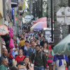 En la foto, la carrera 23 de Manizales. El desempleo en Manizales subió 1,2 puntos porcentuales en el trimestre marzo-mayo de este año frente al mismo lapso del 2023 y llegó al 11,9%. Pereira y Armenia registraron tasas menores. Además, lea cuáles fueron los sectores laborales que más ganaron y perdieron puestos de trabajo en el periodo estudiado.