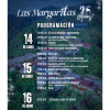 Esta es la programación para los 25 años de Las Margaritas.