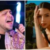 Los dos artistas confirman el romance por sus redes sociales.