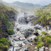 Termales aguas calientes en Villamaría (Caldas).