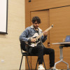 Santiago Sandoval, guitarrista colombiano especialista en jazz