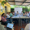 Reunión en Las Margaritas entre la comunidad, alcaldes Palestina, Risaralda y Anserma, y representantes de Pacífico Tres.