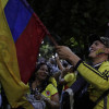 Tras la clasificación de Colombia a la final de la Copa América 2024, miles de aficionados en el país salieron a las calles a celebrar el triunfo.