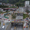 El intercambiador vial de Los Cámbulos, en Manizales, debía entregarse en septiembre del 2023. En agosto del 2024 se cumplen 11 meses de retraso. El Invías promete nueva fecha para culminar la obra, ¿cuándo la terminaría?