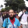 Lucas Villa lideró las manifestaciones en Pereira. Cursaba noveno semestre de Ciencias del Deporte y la Recreación en la UTP.