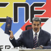  El presidente de Venezuela, Nicolás Maduro