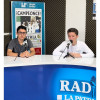 Juan José León (izquierda) y Juan Manuel Falla, estudiantes que participaron en la iniciativa Periodista por una Semana, de LA PATRIA.