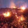 El Cuerpo de Bomberos de Samaná atendió dos incendios forestales entre jueves y domingo.