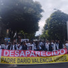 Comunidad de la parroquia María Auxiliadora del barrio Turín, de Pereira, pide respuestas en el caso del padre Darío Valencia.