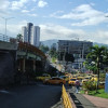 Paro de taxistas bloquea la glorieta de la calle 14 con Avenida Belalcázar