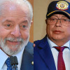 Los presidentes de Colombia, Gustavo Petro, y Brasil, Luiz Inácio Lula da Silva, median en la crisis que vive Venezuela después de las elecciones.
