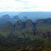 El Parque natural de Chiribiquete, en el departamento de Guaviare. 