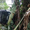 El accidente de este 16 de agosto. Dos mujeres están en delicado estado de salud.