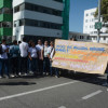 Agentes educativas protestaron este año al frente de la sede del Instituto Colombiano de Bienestar Familiar (ICBF) en Caldas por la demoras en la contratación de este año, lo que perjudicaba a los menores de edad que se benefician de los Centros de Desarrollo Infantil.