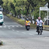 La velocidad máxima permitida en la Avenida Santander es de 50 km/h. En la ruta Centro - El Cable hay aviso de cámaras de fotodetección.