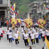 El 7 de agosto fue vistoso y patriótico en Pensilvania, Caldas. 