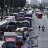 Los camioneros y otros gremios han ido bloqueando las principales vías del país progresivamente.