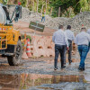 Las obras de la vía Riosucio (Caldas) - Jardín (Antioquia) están manchadas por el incumplimiento del Consorcio Eleín Samaná. Diputados caldenses recorrieron la ruta y encontraron solo 2 kilómetros en pavimento. ¿Qué ocurriría si la obra no se termina a tiempo?