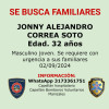 Buscan familia