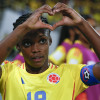 La estrella de la selección Colombia, Linda Caicedo, brilló con su gol en Cali.